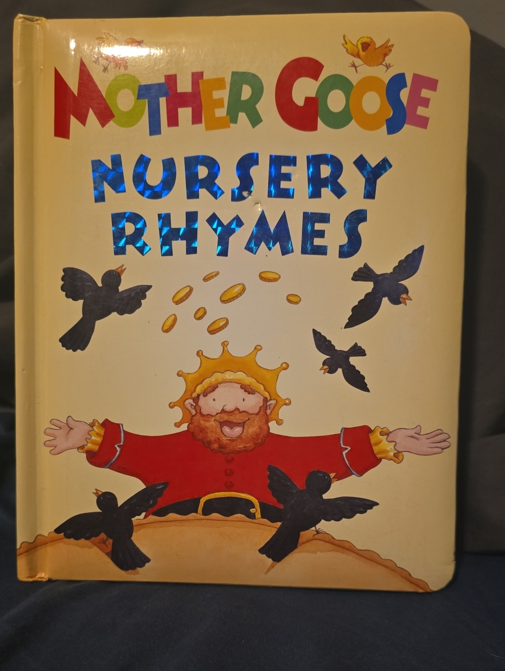 Mother Goose Nursery Rhymes - Colorful Hardcover Children's Book
